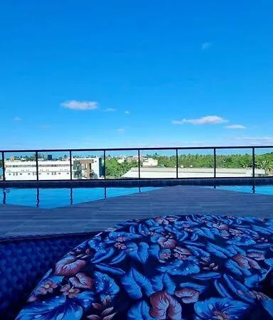 Flat VP 14 no centro com Piscina by La Playa-2